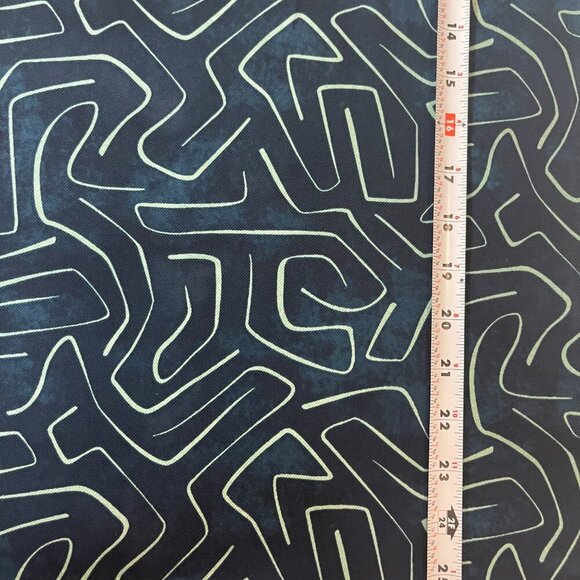 Goodfellow & Co. Men's sweater size S in green with a striped design. - Picture 3 of 6